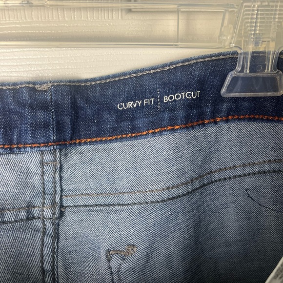 Lee Modern Series Curvy Boot Cut Jeans - Picture 4 of 5